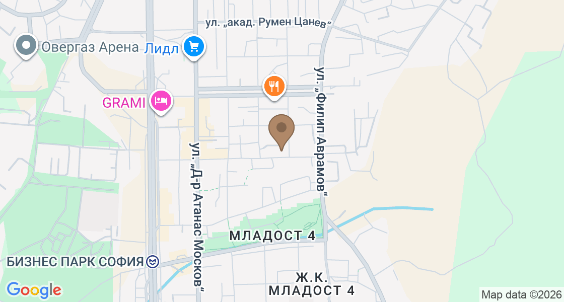 Младост · Олимп